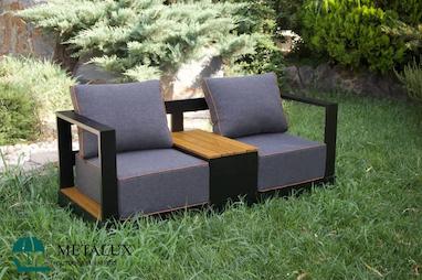 مبلمان تراس Restone؛ ترکیب زیبایی، راحتی و دوام برای فضای باز شما